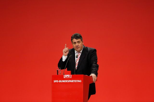«Όχι» σε επαχθείς συμβιβασμούς για τη συγκυβέρνηση, λέει ο πρόεδρος του SPD